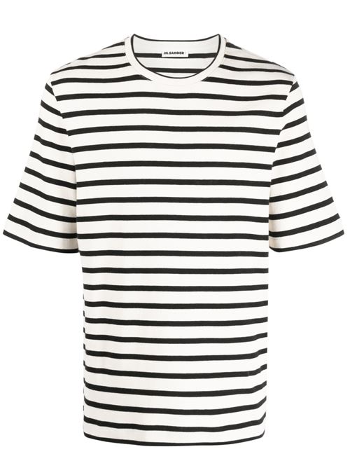 Striped T-shirt JIL SANDER | J47GC0109J46497080